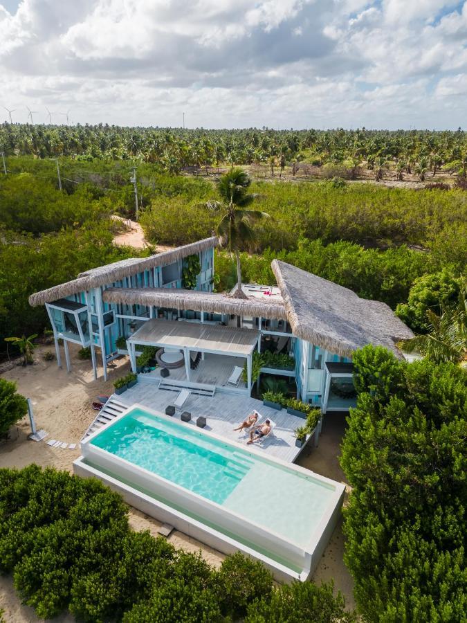 Beach Houses Moitas Amontada Екстериор снимка