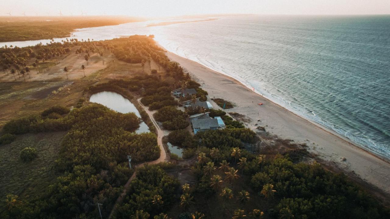 Beach Houses Moitas Amontada Екстериор снимка