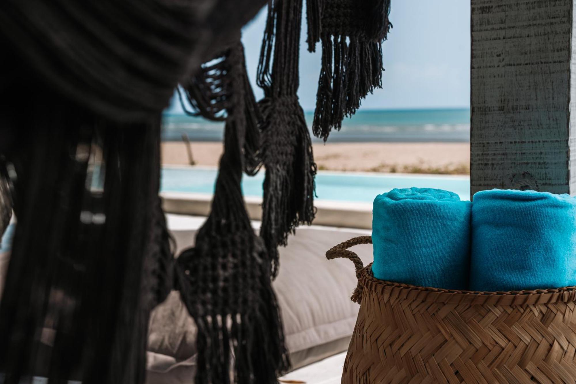 Beach Houses Moitas Amontada Екстериор снимка