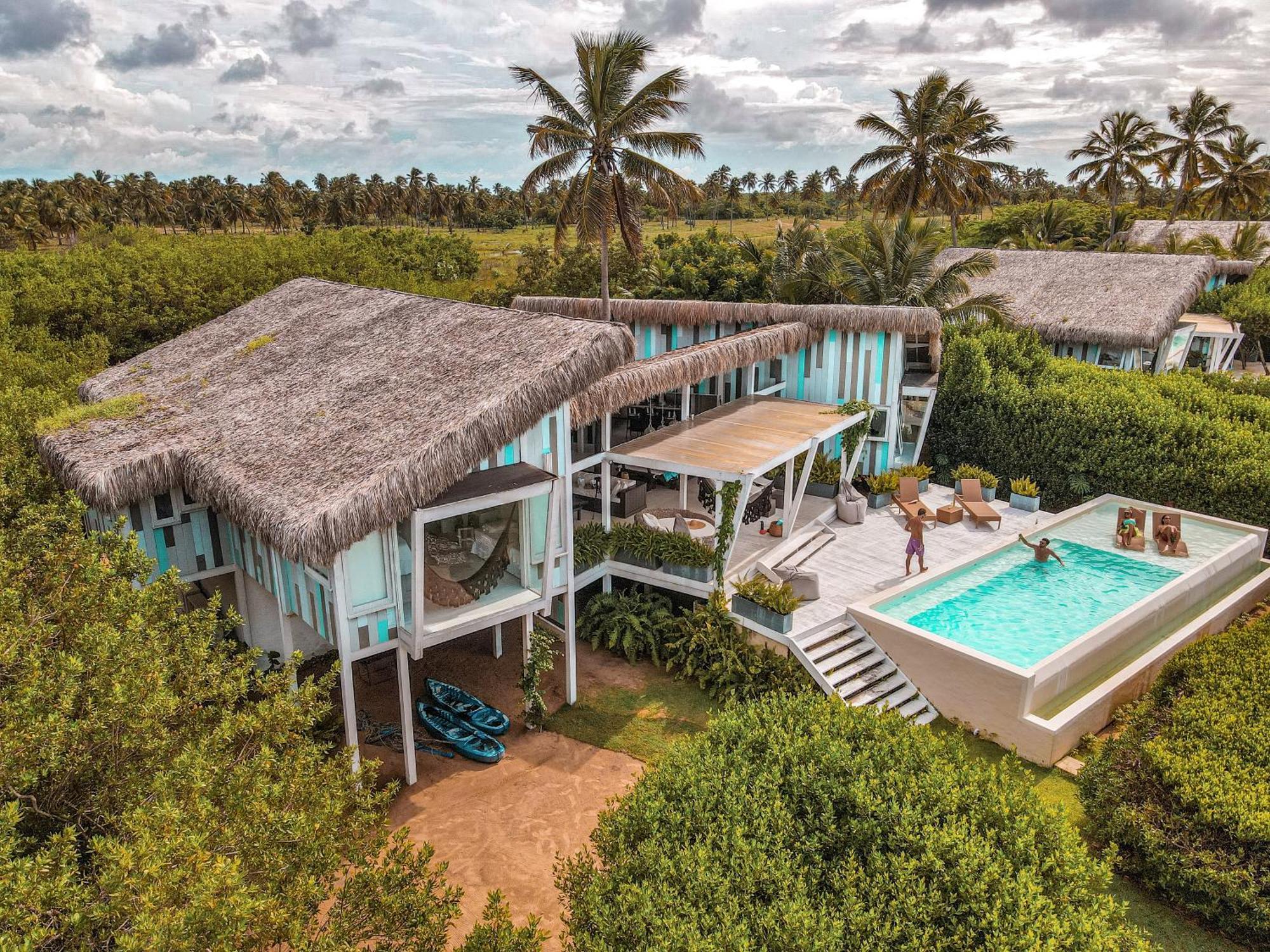 Beach Houses Moitas Amontada Екстериор снимка